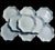 A rare find of 9 Juliska ceramics extra large Charger/ platters and in great vintage condition, From the Berry and thread...