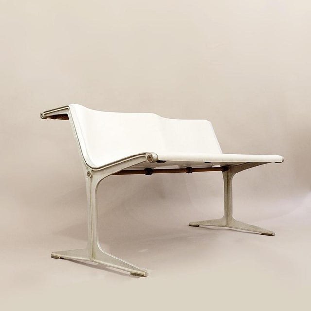 Model 1200 Bench by Friso Kramer for Wilkhahn, Germany, 1972 For Sale - Image 16 of 16