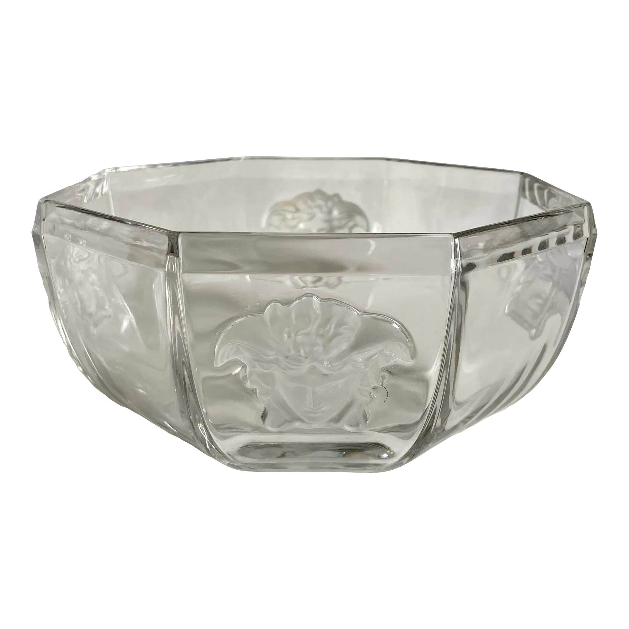 Versace Rosenthal Medusa Lumiere Crystal Bowl | Chairish