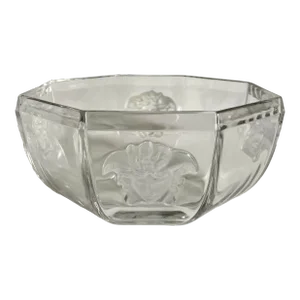 Versace Rosenthal Medusa Lumiere Crystal Bowl