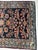 Green Antique Bidjar with Lilihan-like Botanical Design Rug 5 x 7 For Sale - Image 8 of 13