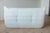 Ligne Roset Togo Two-Seat Sofa in White Leather by Michel Ducaroy for Ligne Roset For Sale - Image 4 of 11