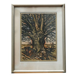 Ernst Müller-Gräfe, Horses, Ink & Gouache on Paper, 1920s-1940s For Sale