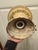 Vintage Shabby Chic Floral Light Fixture For Sale - Image 9 of 10