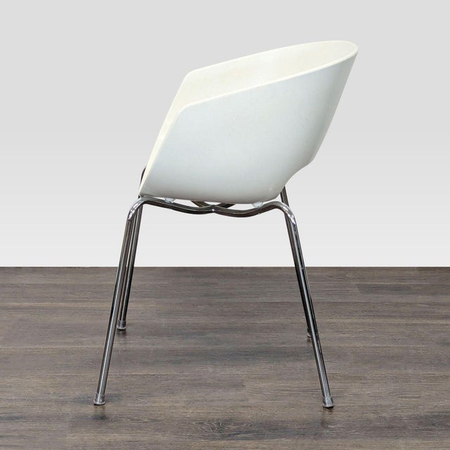 Contemporary Sintesi Orbit Chair - Vintage Italian Design From the 1970s For Sale - Image 3 of 7