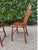Rustic Primitive Small Scale Mid 19th Century Bamboo-Turned Windsor Side Chairs With Single Board Seats, a Pair For Sale - Image 6 of 9