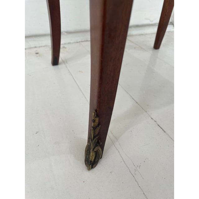 Mid 20th Century Mid 20th Century Petite French Side Table For Sale - Image 5 of 6