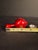 1990s Modern Enamel Pomegranate Dreidel Sevivon Solid Metal Gilt Hebrew Letters Base Stand For Sale - Image 12 of 14