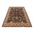 Heriz Rug 8’2” X 10’1” Blue Wool Traditional Hand-Knotted Oriental Carpet For Sale