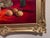 Textile Listed French Artist Georges De Marco 1906-1990 Oil Canvas Painting Still Life For Sale - Image 7 of 11
