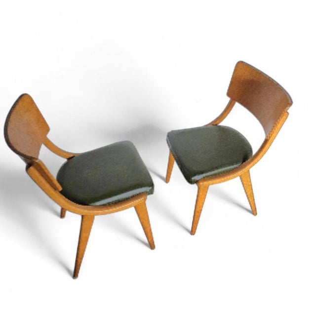 Wooden Benchairs 136 Dining Chairs from Stol Kamnik, Slovenië, 1960s For Sale - Image 13 of 18