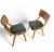 Wooden Benchairs 136 Dining Chairs from Stol Kamnik, Slovenië, 1960s For Sale - Image 13 of 18