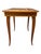 Rococo 1970s Italian Marquetry Wood Chess/Game Table For Sale - Image 3 of 6