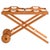 Wood Scandinavian Modern Trolley in Beech attributed to Tapio Wirkkala & Aulis Leinonen, 1950s For Sale - Image 7 of 7