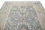 Gray Multicolor Handwoven Turkish Oushak Rug 7'11" X 9'11" For Sale - Image 4 of 7