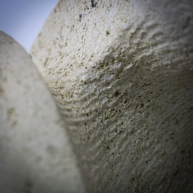 Stone Ineke Van Zuuren, Modernist Sculpture, 1980s, Sandstone For Sale - Image 7 of 10