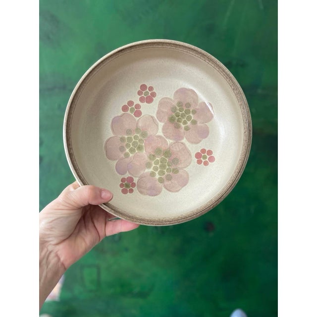 Mid 20th Century English Lavender Stoneware 7.25” Serving Bowl by Denby For Sale - Image 4 of 7