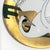 Vintage Fitz & Floyd "Golden Tancho Stork" Salad / Dessert Plates - Set of 4 For Sale - Image 10 of 10