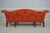 Kittinger Chippendale Style Camelback Sofa - New Upholstery For Sale - Image 16 of 18