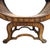 Brown Vintage Egyptian-Style Rattan & Grasscloth Bench For Sale - Image 8 of 10