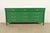John Widdicomb French Regency Louis XVI Green Lacquered Dresser or Credenza, Newly Refinished For Sale - Image 18 of 18
