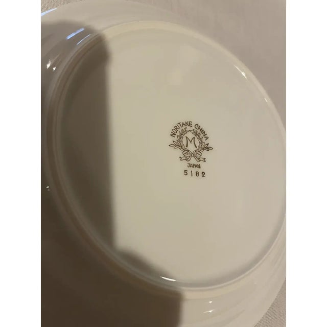 Offered is a vintage dessert plate by Noritake Bradford #5182. Also selling several coordinating pieces from this set in...