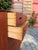 Brown Teak Chest of Drawers with Recessed Handles from Kværndrup Møbelfabrik For Sale - Image 8 of 11