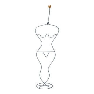 1980s Laurids Lonborg Postmodern Figural Female Valet for Ikea For Sale