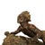Antique French Art Deco Bronze Sculpture Native American Indian Hunter Scout by René-André Varnier, Circa 1920 For Sale - Image 15 of 18