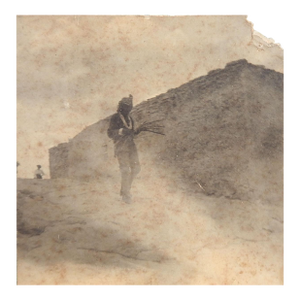 Early 20th Century Native American Man Photograph