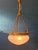 Art Nouveau Ceiling Light in Brass from Jugendstil, 1920s For Sale - Image 3 of 8
