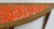 Orange Mid Century Modern Mosaic Top Console Table, C. 1960’s For Sale - Image 8 of 12