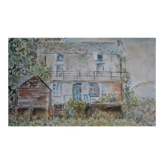 Phillip Alder Dylan Thomas's Boathouse Studio, 1969 2014 For Sale