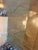 Transparent Vintage 1980s Attributed to Leon Rosen for Pace Rectangular Glass Dining Table With Brass For Sale - Image 8 of 10
