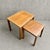 Mid-Century Teak and Beech Nesting Tables, 1960s, Set of 2 For Sale - Image 9 of 9