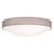 Textile Beige Kant Ceiling Lamp from Konsthantverk For Sale - Image 7 of 7