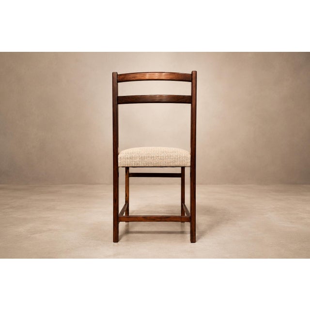 Monumental Set of Twelve Brazilian Modern Rosewood Dining Chairs by Celina Brazil, 1960s For Sale - Image 18 of 18