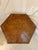Antique Regency Pollard Oak Lamp Table with Lift Top and Carved Base, 1830s For Sale - Image 6 of 15