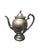 Mid 20th Century Vintage Silver Plated Stamped Tea Kettle Tea Pot For Sale - Image 5 of 12