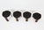 Model 780 Nesting Tables by Gianfranco Frattini for Cassina, 1960s, Set of 4 For Sale - Image 9 of 11