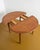 Vintage Danish Round Table with Shaped Edge, 1950s For Sale - Image 4 of 8