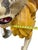 1960s Large Vintage Hand-Painted Carousel Lion Carnival Figure, 80" Long 1 of 2 For Sale - Image 5 of 10