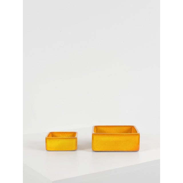 1960s French Trinket Trays in Ceramic by Jacques & Dani Ruelland, 1960 For Sale - Image 5 of 10
