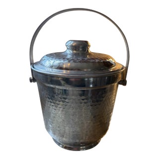 1950s Italian Mid Century Modern Ice Bucket For Sale