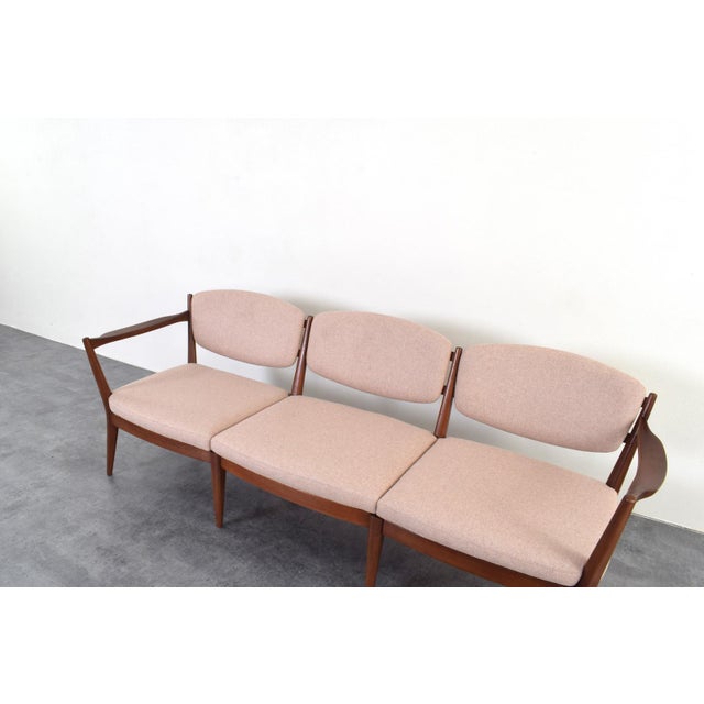 Norwegian Teak Sofa by Fredrik A. Kayser and Adolf Relling for Arnestad Bruk, 1950s For Sale - Image 16 of 18