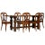 19th Century Dining Table & Chairs, Set of 7 For Sale - Image 9 of 9