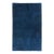 Galerie Shabab Collection Mid-20th Century Handmade Chinese Art Deco Throw Rug in Blue For Sale