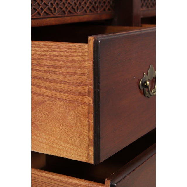 Lexington Mahogany 18 Drawer Chest For Sale In Philadelphia - Image 6 of 16