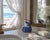 Antique English Flow Blue Pitcher For Sale In Los Angeles - Image 6 of 6