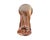 We have for your consideration a very beautiful twisted art deco postmodern 1980s pink glass vase. manufacture is unknown...